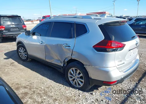 2019 Nissan Rogue Sv from USA, damaged, VIN JN8AT2MT8KW505459